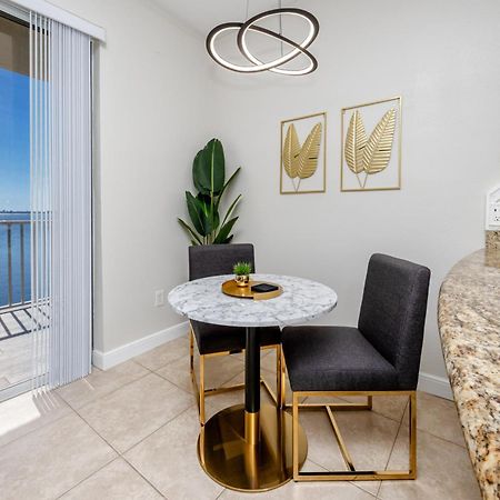 Elegant Waterfront Place For Two/Boca Ciega Resort St. Petersburg Ngoại thất bức ảnh