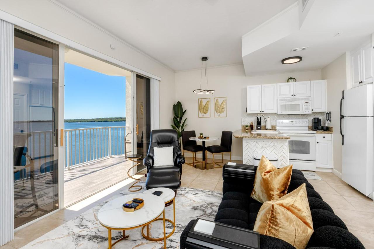 Elegant Waterfront Place For Two/Boca Ciega Resort St. Petersburg Ngoại thất bức ảnh