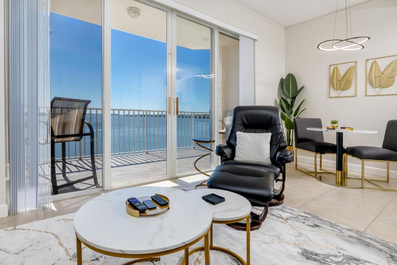 Elegant Waterfront Place For Two/Boca Ciega Resort St. Petersburg Ngoại thất bức ảnh