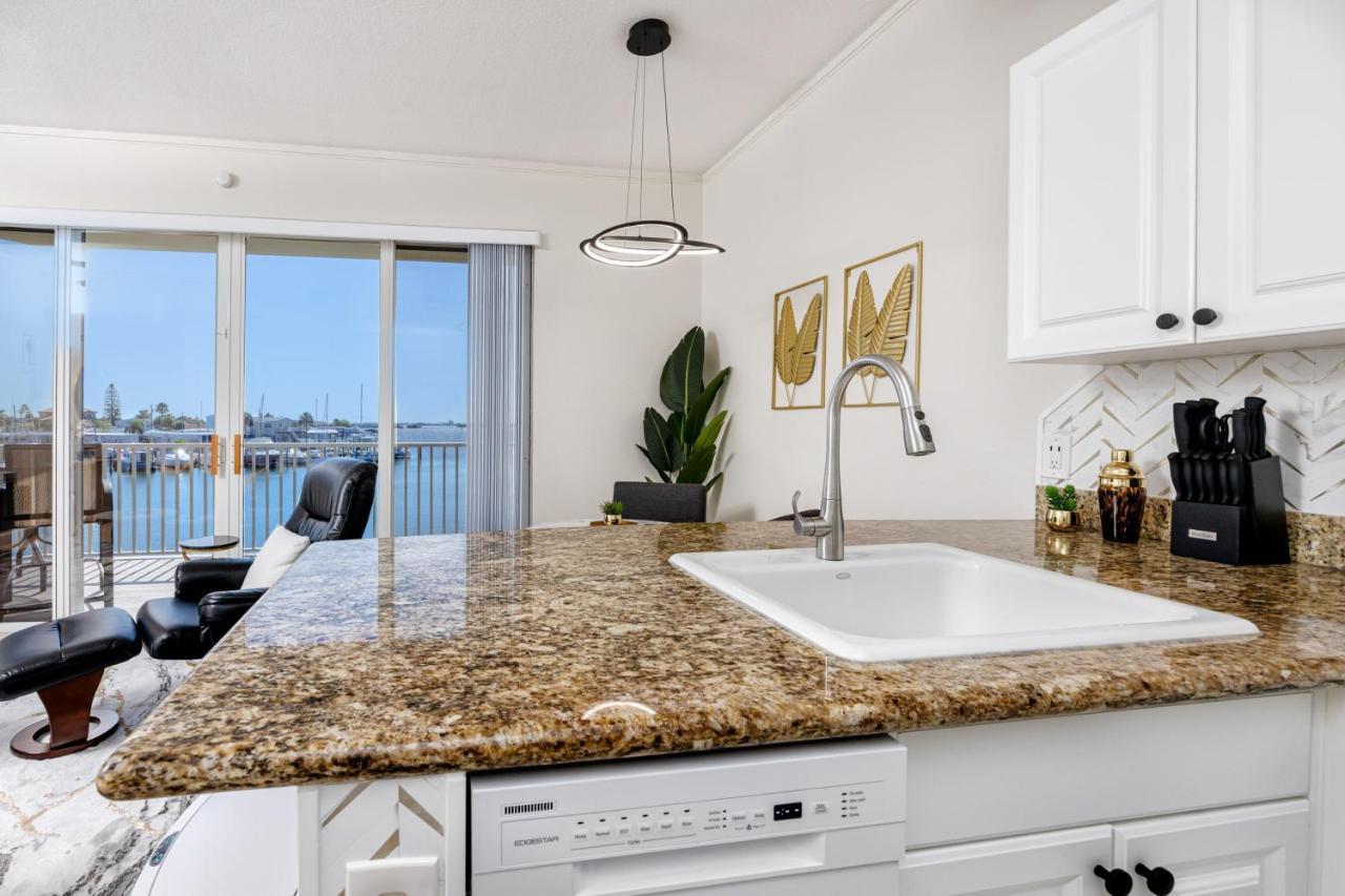 Elegant Waterfront Place For Two/Boca Ciega Resort St. Petersburg Ngoại thất bức ảnh