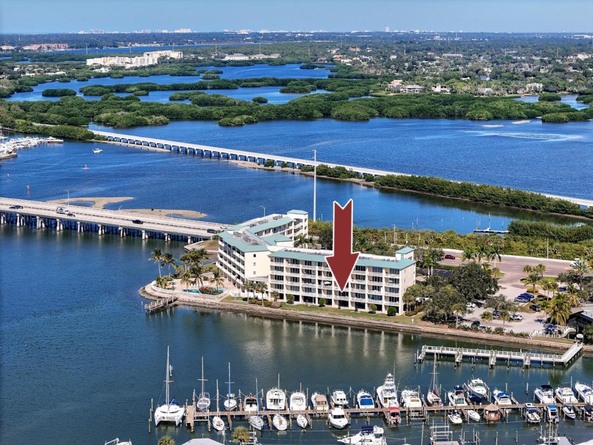 Elegant Waterfront Place For Two/Boca Ciega Resort St. Petersburg Ngoại thất bức ảnh