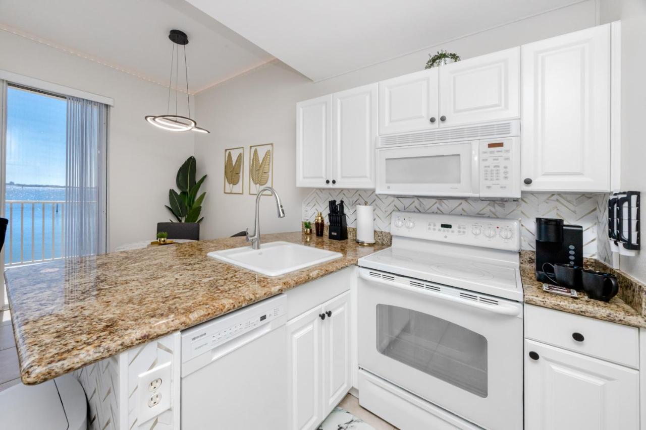 Elegant Waterfront Place For Two/Boca Ciega Resort St. Petersburg Ngoại thất bức ảnh