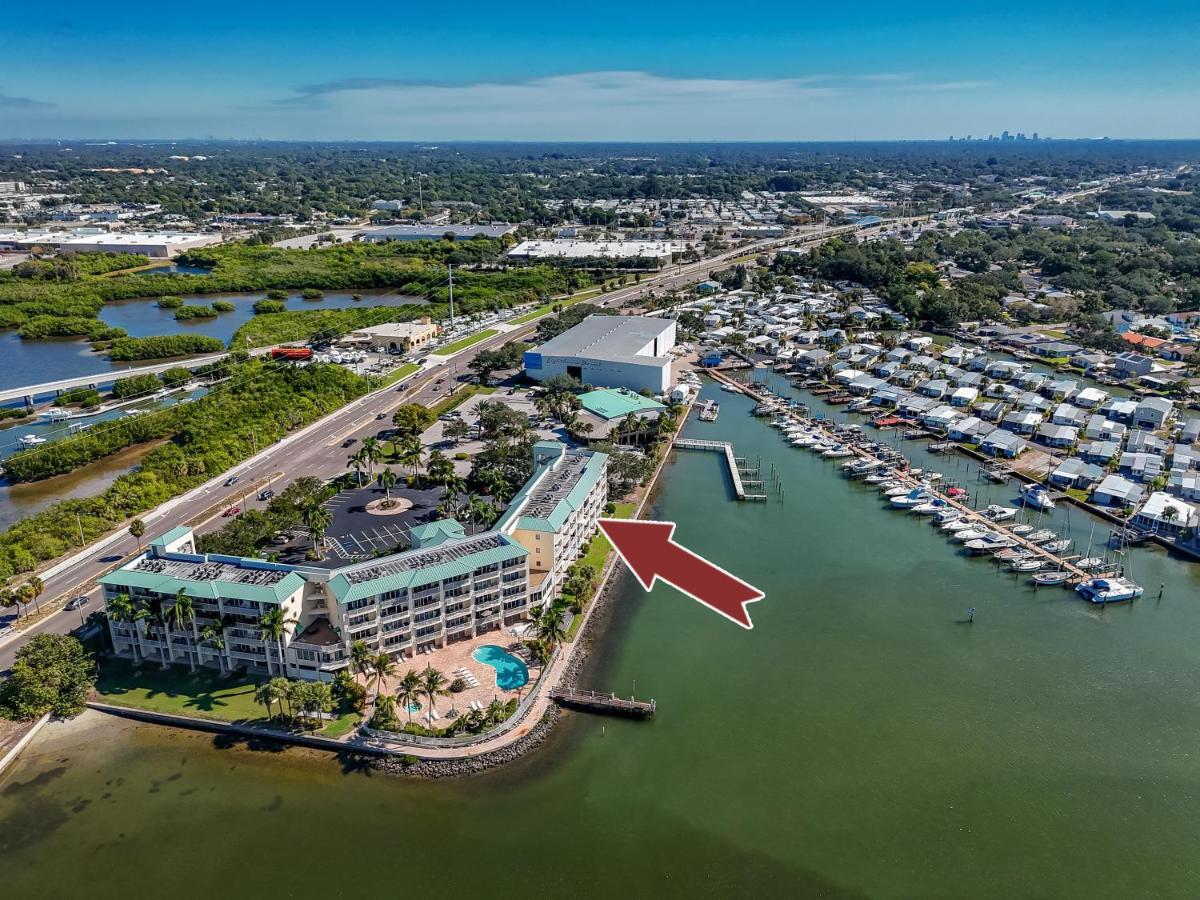 Elegant Waterfront Place For Two/Boca Ciega Resort St. Petersburg Ngoại thất bức ảnh