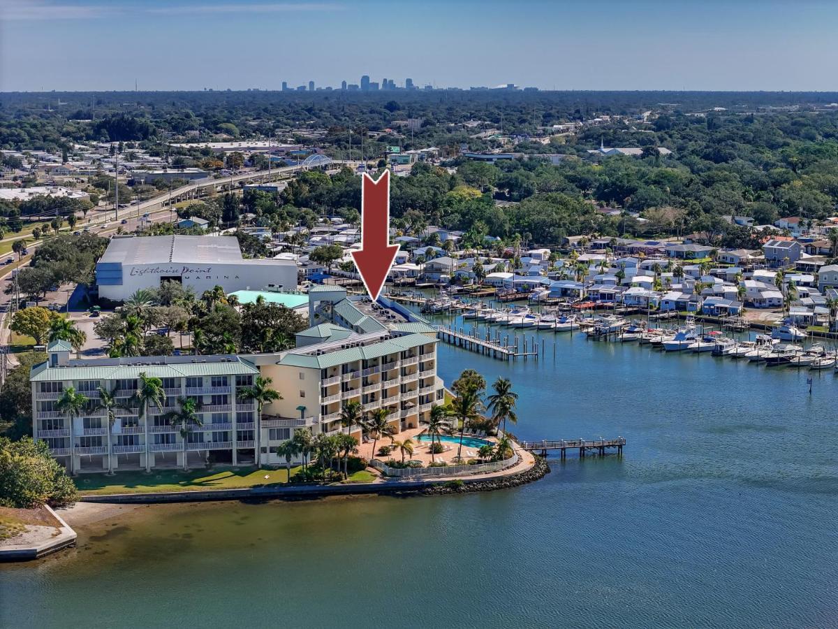 Elegant Waterfront Place For Two/Boca Ciega Resort St. Petersburg Ngoại thất bức ảnh