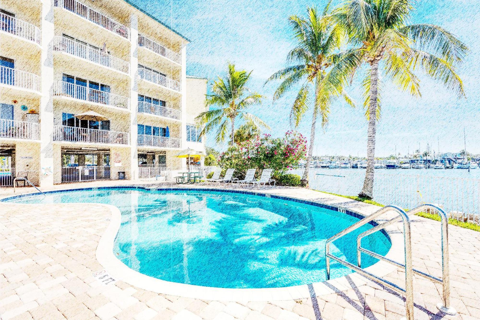 Elegant Waterfront Place For Two/Boca Ciega Resort St. Petersburg Ngoại thất bức ảnh