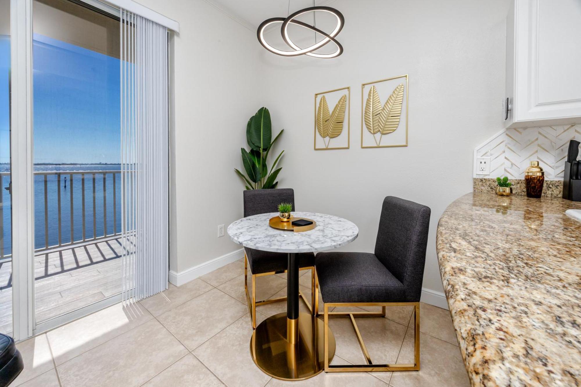Elegant Waterfront Place For Two/Boca Ciega Resort St. Petersburg Ngoại thất bức ảnh