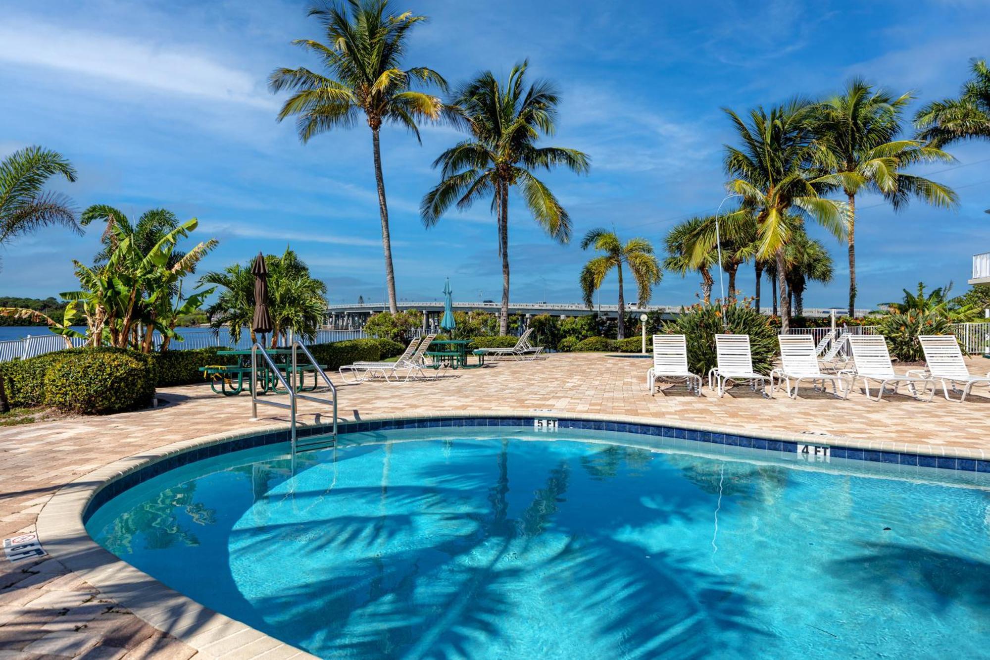 Elegant Waterfront Place For Two/Boca Ciega Resort St. Petersburg Ngoại thất bức ảnh